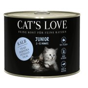 Pâtée Cat's Love pour Chat Poisson