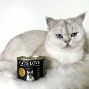 Cat's Love Pâtée Senior Canard pour Chat