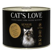 Pâtée Cat's Love Canard pour Chat