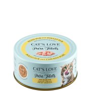 Cat's Love Pâtée Pure Filet Poulet 100 g