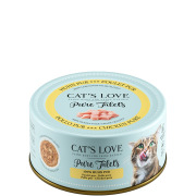 Cat's Love Pâtée Pure Filet Poulet 100 g