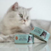 Cat's Love Pure Filets Saumon pour chat