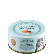 Cat's Love Pure Filets Saumon pour chat