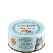 Cat's Love Pure Filets Saumon pour chat