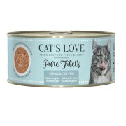 Pâtée Pure Saumon Cat's Love 