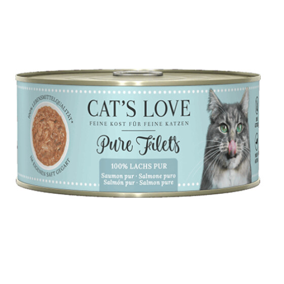 Pâtée Pure Saumon Cat's Love 