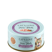 Cat's Love Pure Filets Saumon & Poulet