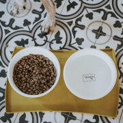 Tapis gamelle Eiby Olive