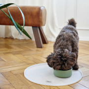 Tapis gamelle Food Bowl pour chien Ø38 cm Hunter