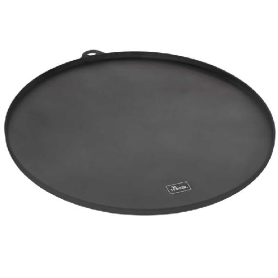 Tapis gamelle Food Bowl noir Ø38 cm Hunter