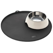 Tapis gamelle Food Bowl noir Ø38 cm Hunter