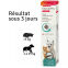 Volume recommandé : 20 ml - Poids de l’animal recommandé : jusqu'à 15 kg