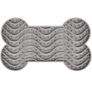 Tapis de léchage Yumee Feeder gris 29,8 x 17,5 cm