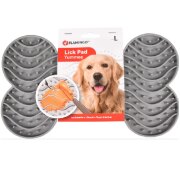 Tapis de léchage Yumee Feeder GRIS