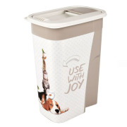 Boîte à croquettes pour chien et chat