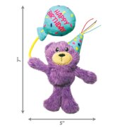 Peluche KONG Cat Occasions Birthday Teddy