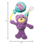 Peluche KONG Cat Occasions Birthday Teddy