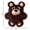 KONG Peluche Snuzzles Bear taille M