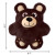 Peluche KONG Snuzzles Bear
