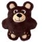 KONG Peluche Snuzzles Bear taille M