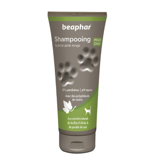 Shampoing Olivier&Soie Poils Longs 200 ml Beaphar