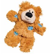Peluche KONG Softies Patchwork Bear Assorted