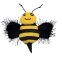 KONG Jouet Better Buzz Bee