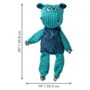 KONG Jouet Floppy Knots Hippo