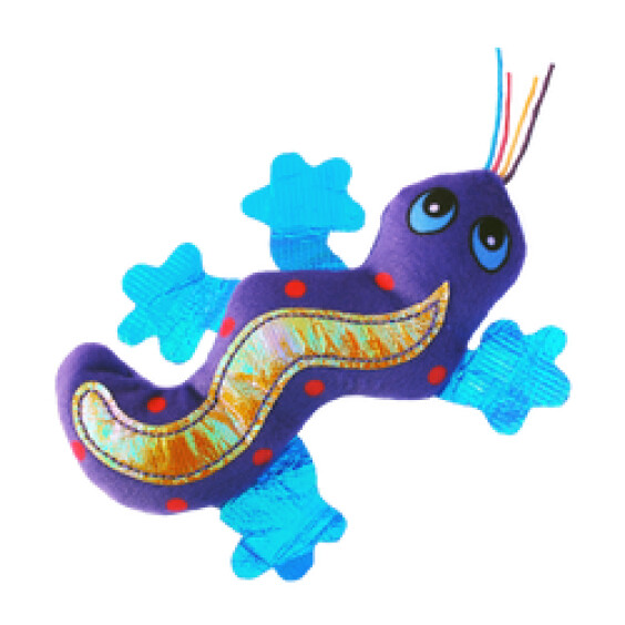 KONG Jouet Better Buzz Gecko