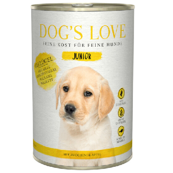 Dog's Love Pâtée à la Volaille pour Chiot