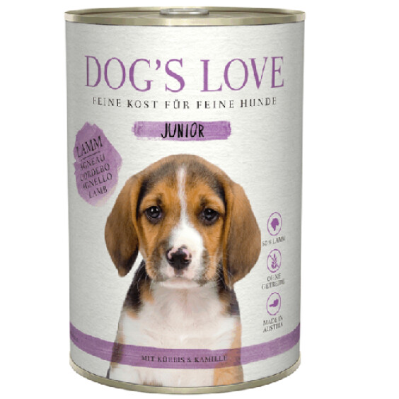 Dog's Love Pâtée Agneau pour Chiot
