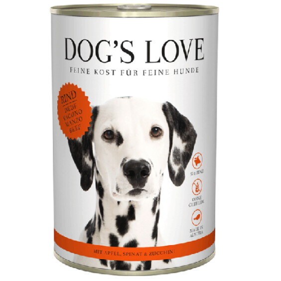 Dog's Love Pâtée au Bœuf pour Chien