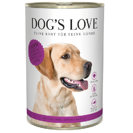 Dog's Love Pâtée Agneau pour Chien