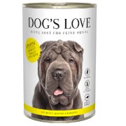 Pâtée Poulet&Quinoa Dog's Love 