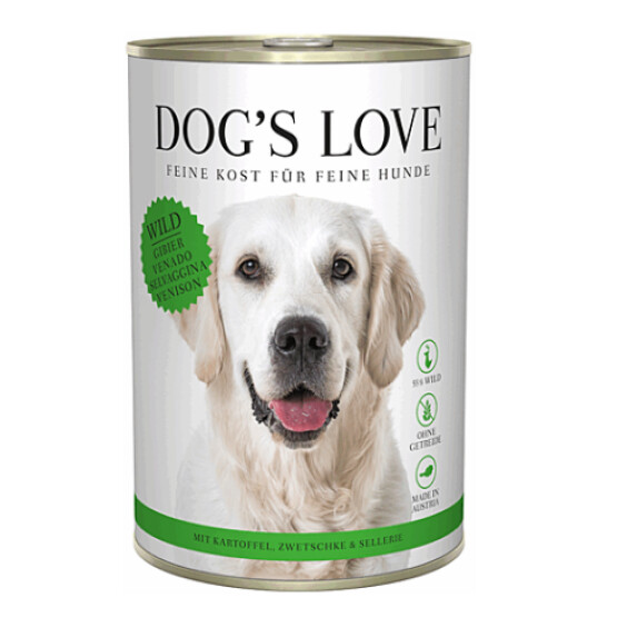 Dog's Love Pâtée Gibier pour Chien