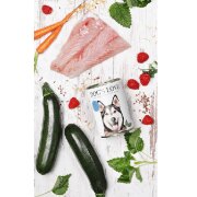 Pâtée Poisson Dog's Love pour Chien