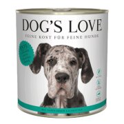 Pâtée Canard Dog's Love pour Chien