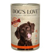 Pâtée BARF Pure Bœuf Dog's Love