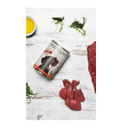 Dog's Love Pâtée BARF Pure Bœuf 400 g