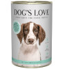 Dog's Love Pâtée canard hypoallergénique 400 g