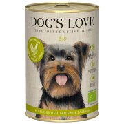 Dog's Love Pâtée BIO au poulet pour chien