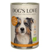 Pâtée Dinde BIO Dog's Love