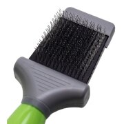 Brosse pour Berger Australien : Double-Carde Pro