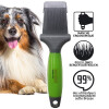 MOSER Brosse pour Berger Australien Double-Carde Pro 22 cm