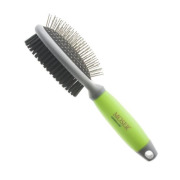 MOSER Brosse double-face pour chien et chat poils longs