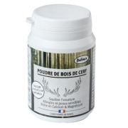 Poudre Bois de Cerf pour Chien 60 g Bubimex