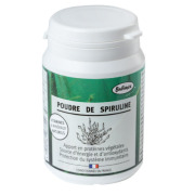 Poudre de spiruline pour chien 60 g Bubimex