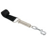 Laisse ressort gros chien puissant noir 50 cm