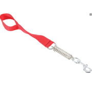 Laisse ressort gros chien rouge 50 cm