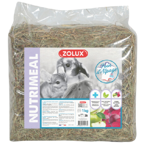 Foin Nutrimeal Alpages pour Rongeurs